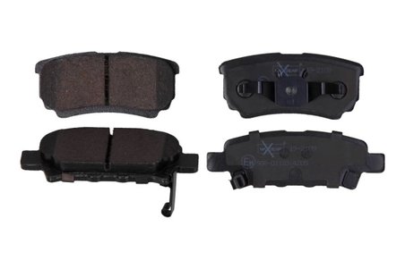 Set placute frana Maxgear 19-2109
