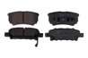 Set placute frana Maxgear 19-2109