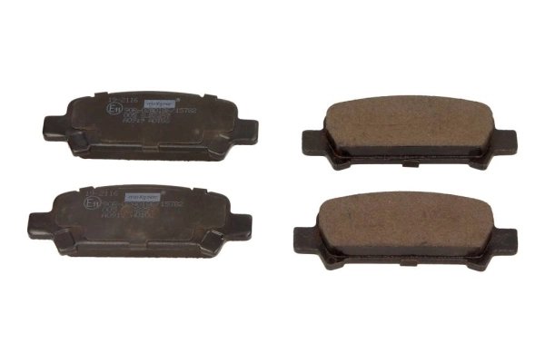 Set placute frana Maxgear 19-2116