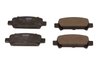 Set placute frana Maxgear 19-2116