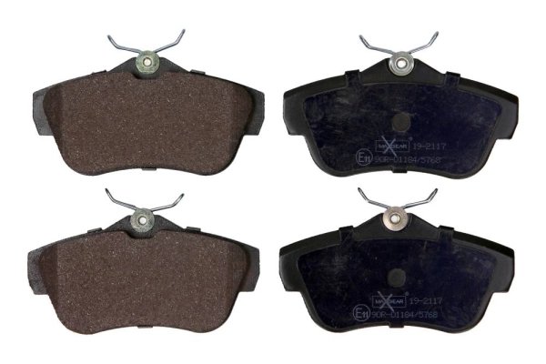 SET PLACUTE FRANA MAXGEAR 19-2117 - Compatibil cu CITROEN, FIAT, PEUGEOT, TOYOTA