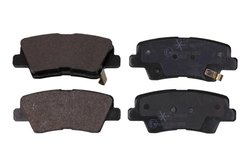 Set placute frana Maxgear 19-2129