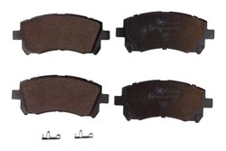 SET PLACUTE FRANA MAXGEAR 19-2134 - Compatibil cu MITSUBISHI, SUBARU