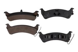 Set placute frana Maxgear 19-2139