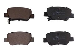 Set placute frana Maxgear 19-2142
