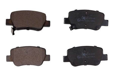 SET PLACUTE FRANA MAXGEAR 19-2142 - Compatibil cu TOYOTA