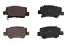 SET PLACUTE FRANA MAXGEAR 19-2142 - Compatibil cu TOYOTA