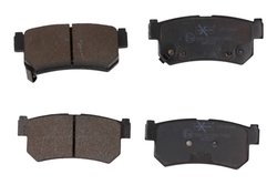 Set placute frana Maxgear 19-2144