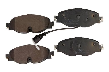 Set placute frana Maxgear 19-2143