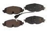 Set placute frana Maxgear 19-2143