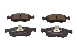 Set placute frana Maxgear 19-2146