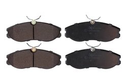 Set placute frana Maxgear 19-2154