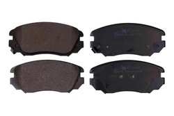 Set placute frana Maxgear 19-2155