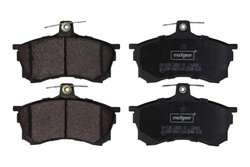 Set placute frana Maxgear 19-2156