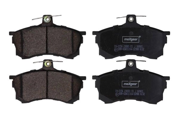 SET PLACUTE FRANA MAXGEAR 19-2156 - Compatibil cu MITSUBISHI