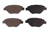 Set placute frana Maxgear 19-2157