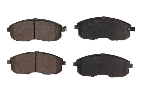 Set placute frana Maxgear 19-2158