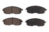 Set placute frana Maxgear 19-2158