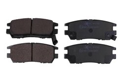 SET PLACUTE FRANA MAXGEAR 19-2162 - Compatibil cu MITSUBISHI
