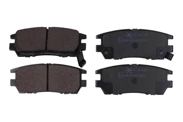 Set placute frana Maxgear 19-2162