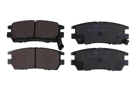 Set placute frana Maxgear 19-2162