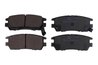 Set placute frana Maxgear 19-2162