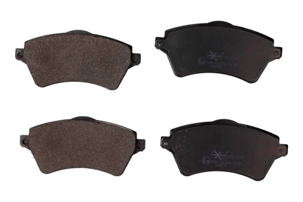 Set placute frana Maxgear 19-2163