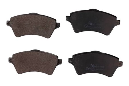 Set placute frana Maxgear 19-2163