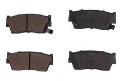 Set placute frana Maxgear 19-2164