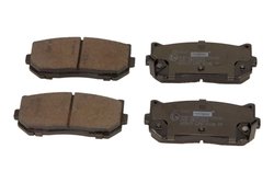 Set placute frana Maxgear 19-2167