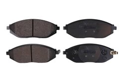 Set placute frana Maxgear 19-2168