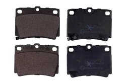 SET PLACUTE FRANA MAXGEAR 19-2170 - Compatibil cu MITSUBISHI, MITSUBISHI (BJC)