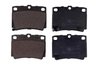 SET PLACUTE FRANA MAXGEAR 19-2170 - Compatibil cu MITSUBISHI, MITSUBISHI (BJC)