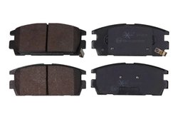 Set placute frana Maxgear 19-2174