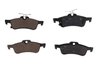 Set placute frana Maxgear 19-2175