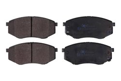 Set placute frana Maxgear 19-2176