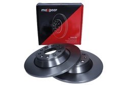DISC FRANA MAXGEAR 19-2195 - Compatibil cu AUDI, SEAT, SKODA, VW
