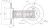 DISC FRANA MAXGEAR 19-2301 - Compatibil cu HONDA