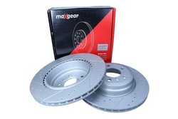 DISC FRANA MAXGEAR 19-2455SPORT - Compatibil cu BMW, BMW (BRILLIANCE)