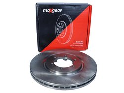 DISC FRANA MAXGEAR 19-2468 - Compatibil cu DAEWOO, SSANGYONG