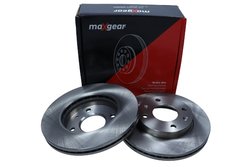 DISC FRANA MAXGEAR 19-2502 - Compatibil cu HYUNDAI, HYUNDAI (BEIJING), KIA