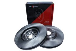 DISC FRANA MAXGEAR 19-2504 - Compatibil cu CITROEN, FIAT, LANCIA, PEUGEOT