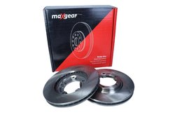 DISC FRANA MAXGEAR 19-2757 - Compatibil cu HYUNDAI