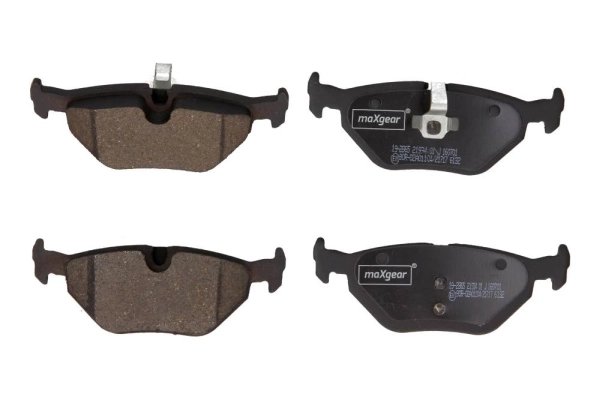 Set placute frana Maxgear 19-2865
