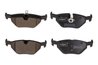 Set placute frana Maxgear 19-2865