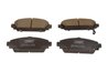 Set placute frana Maxgear 19-2868