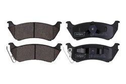 SET PLACUTE FRANA MAXGEAR 19-2869 - Compatibil cu MERCEDES-BENZ