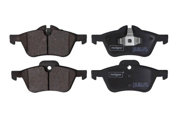 Set placute frana Maxgear 19-2871