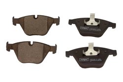 Set placute frana Maxgear 19-2872
