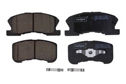 SET PLACUTE FRANA MAXGEAR 19-2876 - Compatibil cu DAIHATSU, PERODUA, TOYOTA